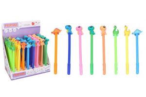 Pero s ozdobou Dinosarus