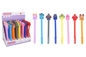 Pero s ozdobou Příšera