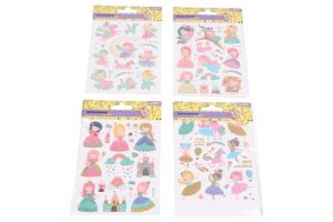 Tetovací obtisky 10,5x15 cm - Dívčí motiv