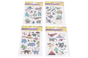 Tetovací obtisky 10,5x15 cm - Dinosauři