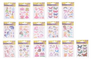 Tetovací obtisky - MIX 7,5x11 cm