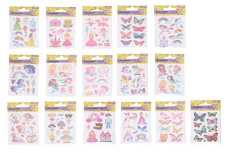 Tetovací obtisky - MIX 7,5x11 cm