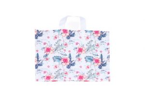 Nákupní igelitová taška 30x38 cm