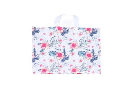 Nákupní igelitová taška 30x38 cm