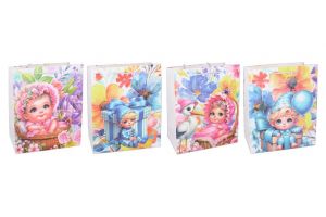 Dárková taška L 40x30x12 cm Dětská