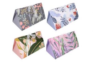 Dárková taška krabička L 36,5x19x18 cm Celorok