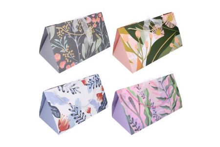 Dárková taška krabička M 15,5x27x14 cm Celorok