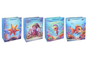 Dárková taška L 30x42x12 cm Dětská