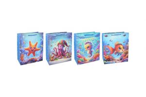 Dárková taška M 26x32x10,5 cm Dětská