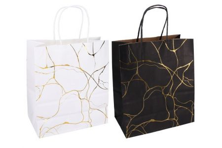 Dárková taška CRAFT s potiskem M 15x21x8 cm Celorok