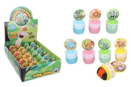 Razítko rolovací zvířátka