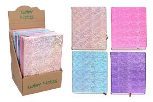 Notes linkovaný 21x14,5 cm, 100 stran - MIX