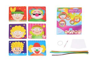 Kreativní set - obličej