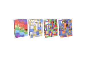 Dárková taška S 18x24x8,5 cm Dětská