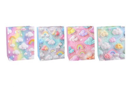 Dárková taška L 30x41,5x12 cm Dětská