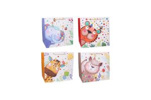Dárková taška L 38x38x20 cm Dětská