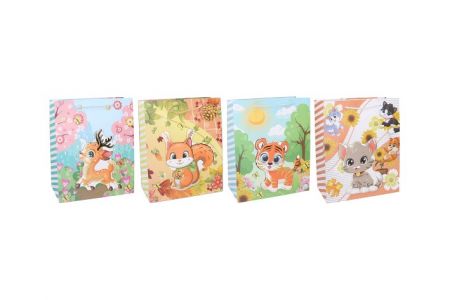 Dárková taška M 26x32x10 cm Dětská