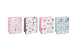 Dárková taška M 26x32x10 cm Dětská