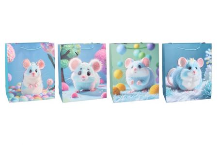 Dárková taška L 30x40x12 cm Dětská