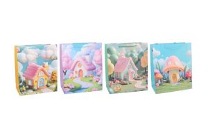 Dárková taška M 26x32x10 cm Dětská