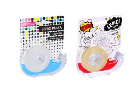 Lepící páska 33 m x1,8 cm