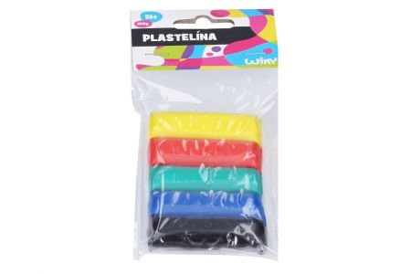 Plastelína 5 ks