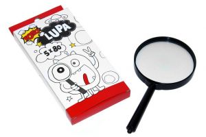 Lupa 5x80 mm