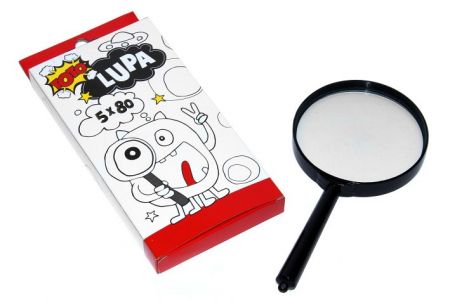 Lupa 5x80 mm