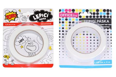 Lepící páska oboustranná
