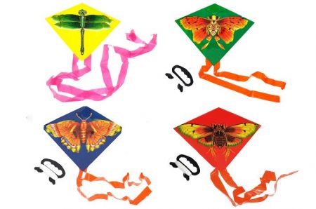 Létající drak 27 x 33 cm/4 druhy