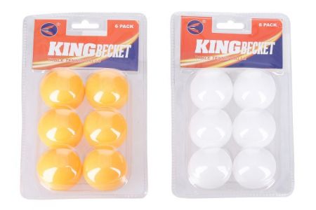 Míčky na stolní tenis 6 ks