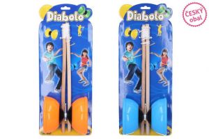 Diabolo 35 cm, 2 druhy