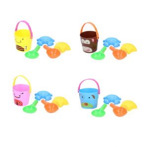 Sada na písek 5 ks - zvířátko, 8 cm, 3 druhy