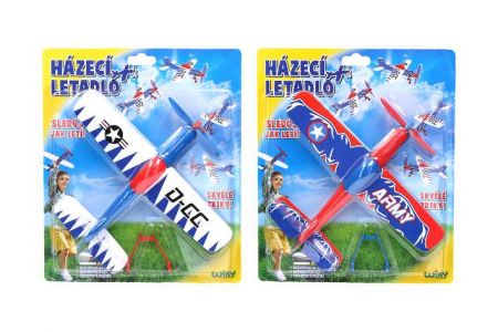 Letadlo na natáhnutí 22 cm