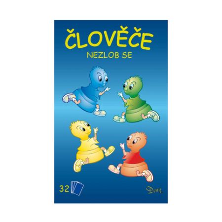 Karty Člověče nezlob se 