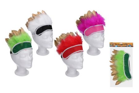 Čelenka indiánská 40x19cm