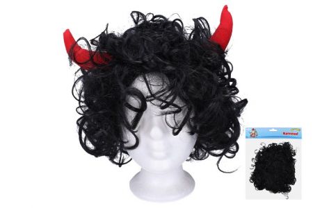 Paruka s rohy
