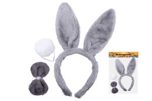 Set na karneval Zajíček / Králíček (kostým-na-karneval)