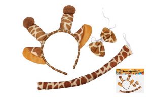 Set na karneval Žirafa (kostým-na-karneval)