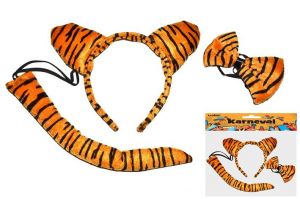 Set na karneval Tygr (kostým-na-karneval)