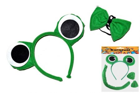Set na karneval Žába (kostým-na-karneval)