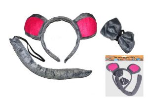 Set na karneval Myška (kostým-na-karneval)