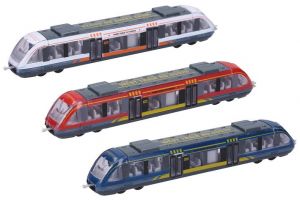 Tramvaj kovová 18 cm