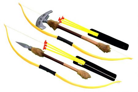 Luk se šípy 70cm, 2 druhy