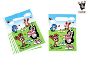 Párty pytlík Krtek a kamarádi 6 ks,