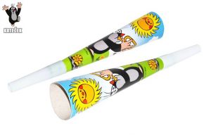 Párty trumpetka Krtek a kamarádi 6ks, 20cm