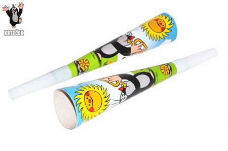 Párty trumpetka Krtek a kamarádi 6ks, 20cm