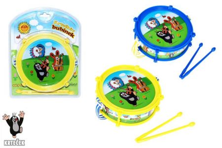 Buben Krtek 20 cm/ 2 druhy