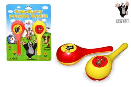 Rumba koule Krtek 16 cm