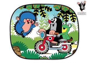 Stínítko do auta Krtek 44x36cm, 2ks v balení KRTEČEK